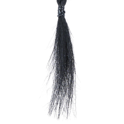 Hot water setting method demonstration for synthetic ponytail extensions