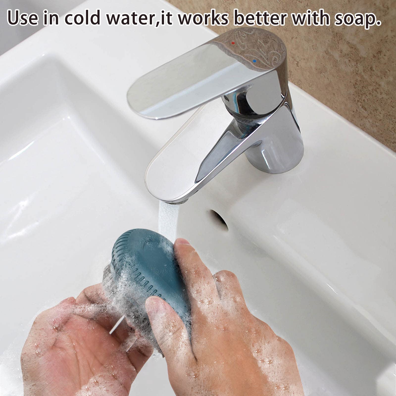 Canipha nail brush ergonomic handle detail