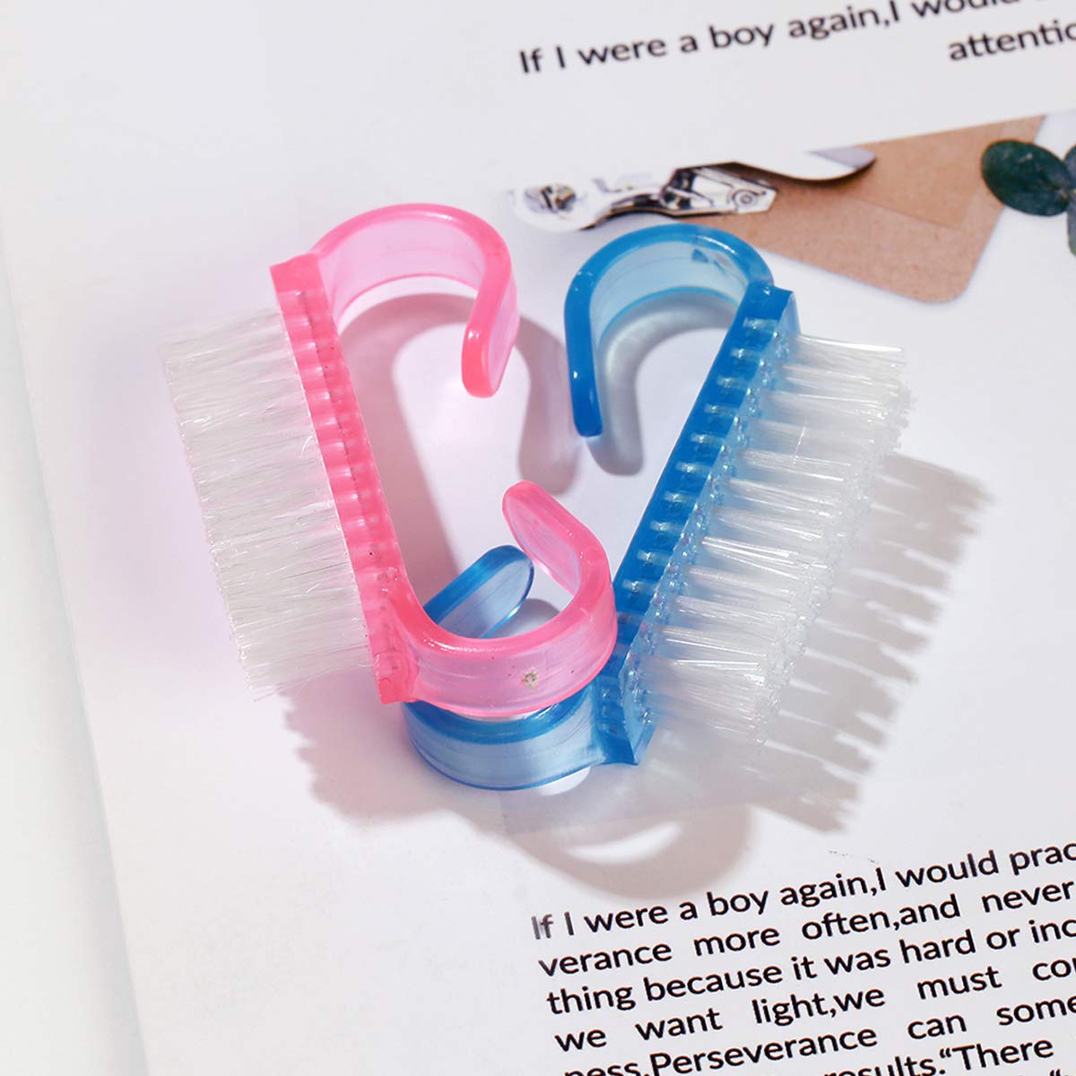 Benbeno multi purpose personal care and kitchen sink cleaning brushes collection