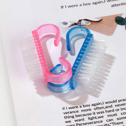 Benbeno multi purpose personal care and kitchen sink cleaning brushes collection