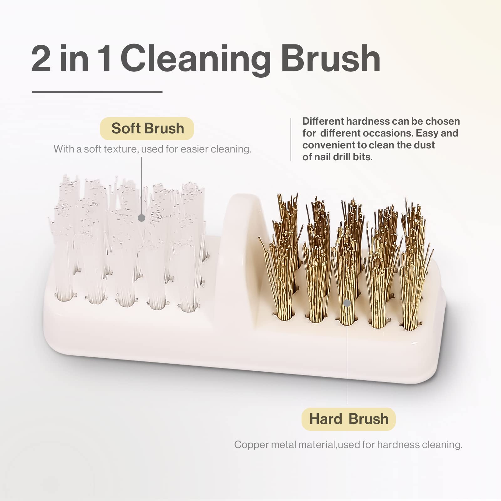 MelodySusie compact double side bit cleaner stand showcasing durable construction and slots