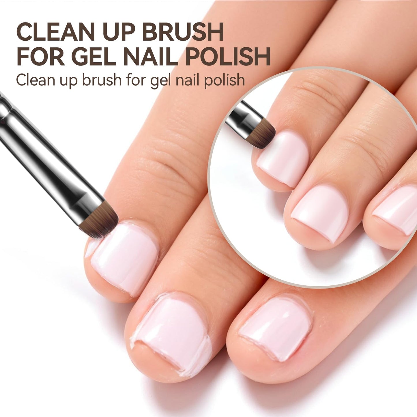 Premium imported nail detailing tool showcasing the sleek handle design.
