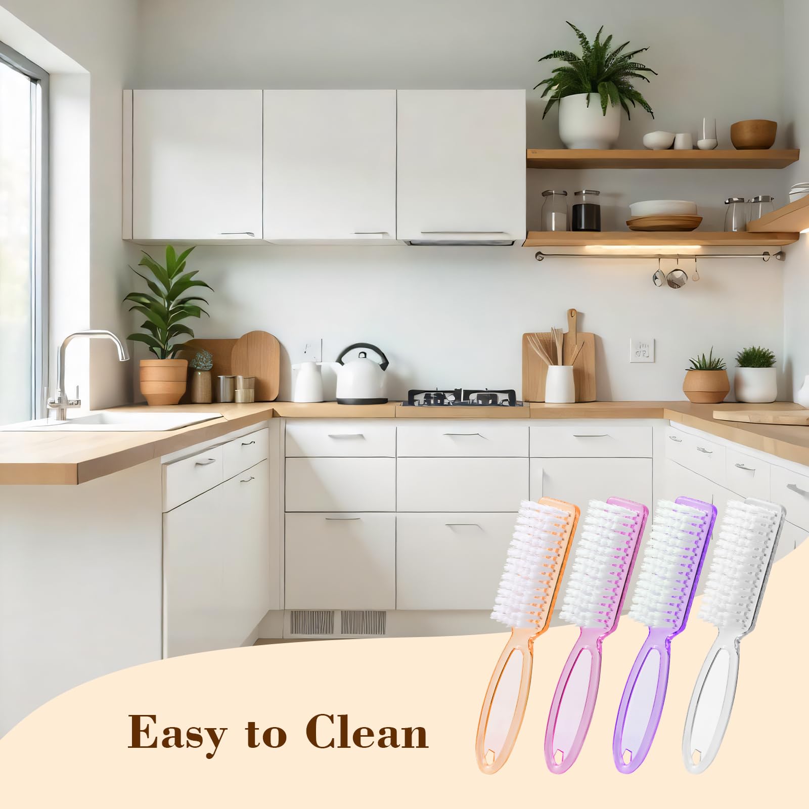 Larbois nail brush used for pedicure maintenance