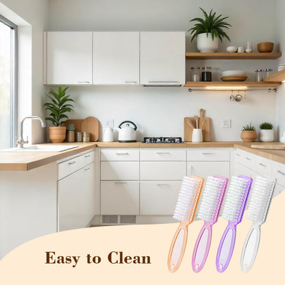 Larbois nail brush used for pedicure maintenance