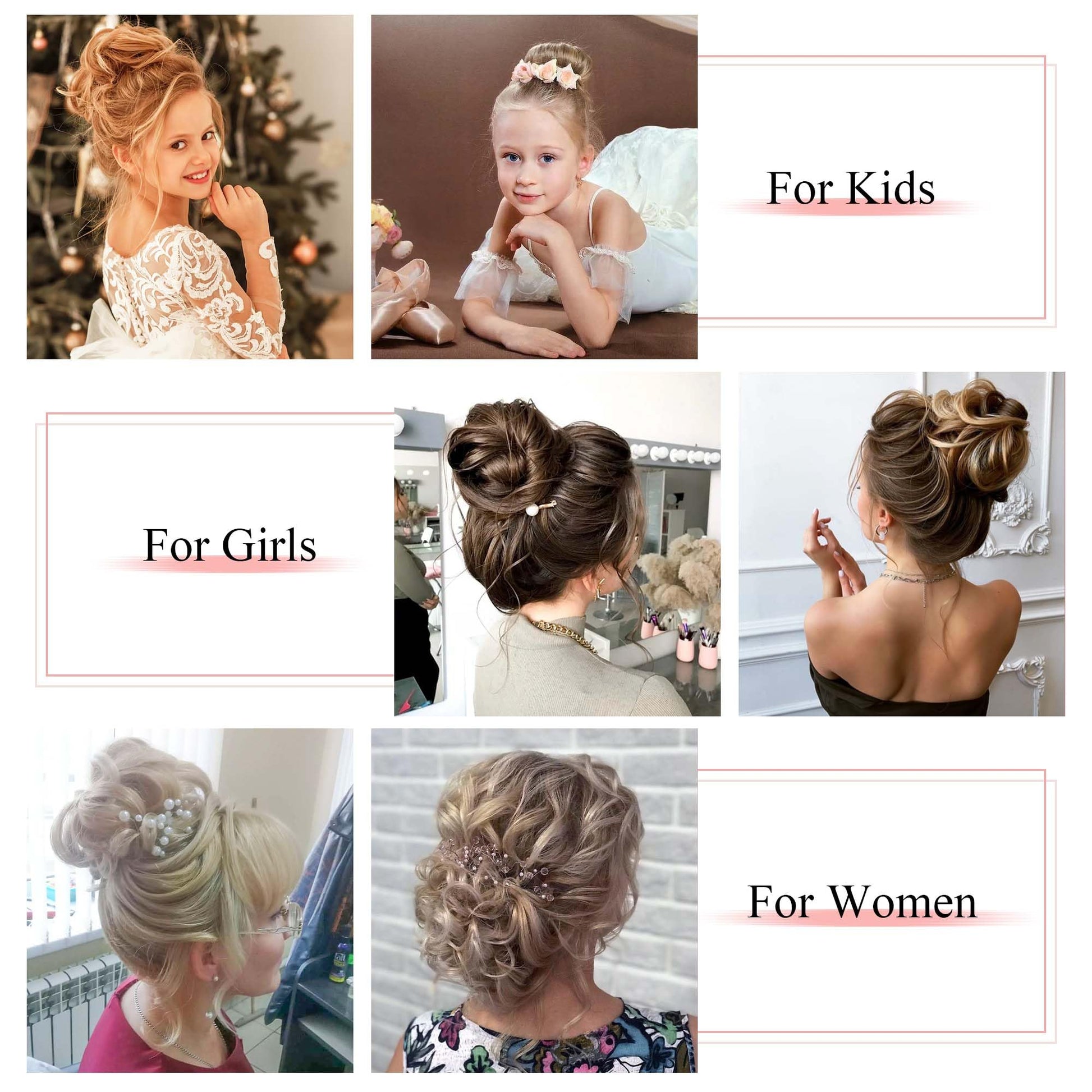Side view of the authentic SEGO human hair wavy hairpiece for instant volume.