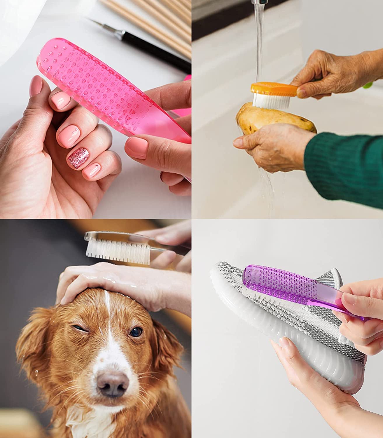 Premium hand scrubber tool for removing dirt and grime under nails