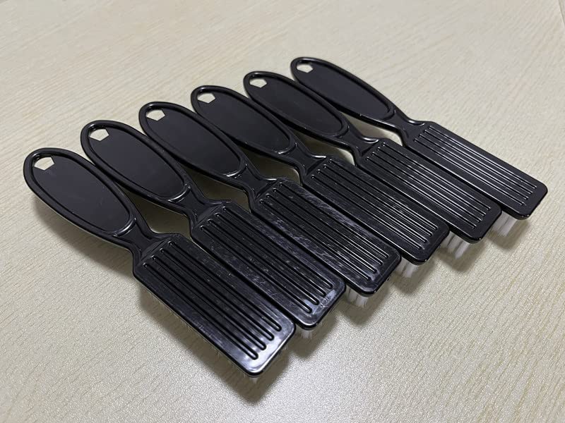 Compact travel friendly dimensions of the portable hand and toe scrubber tool.