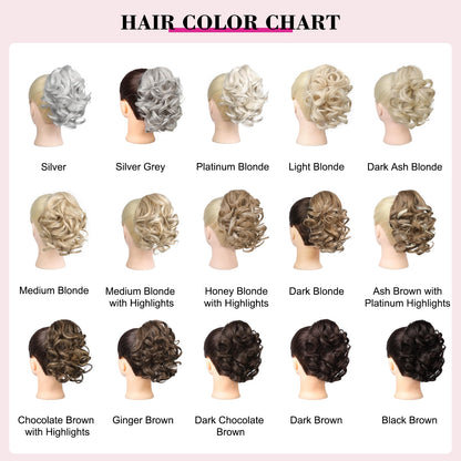 REECHO premium imported hair extension packaging and product view showcasing high quality synthetic hair fibers.
