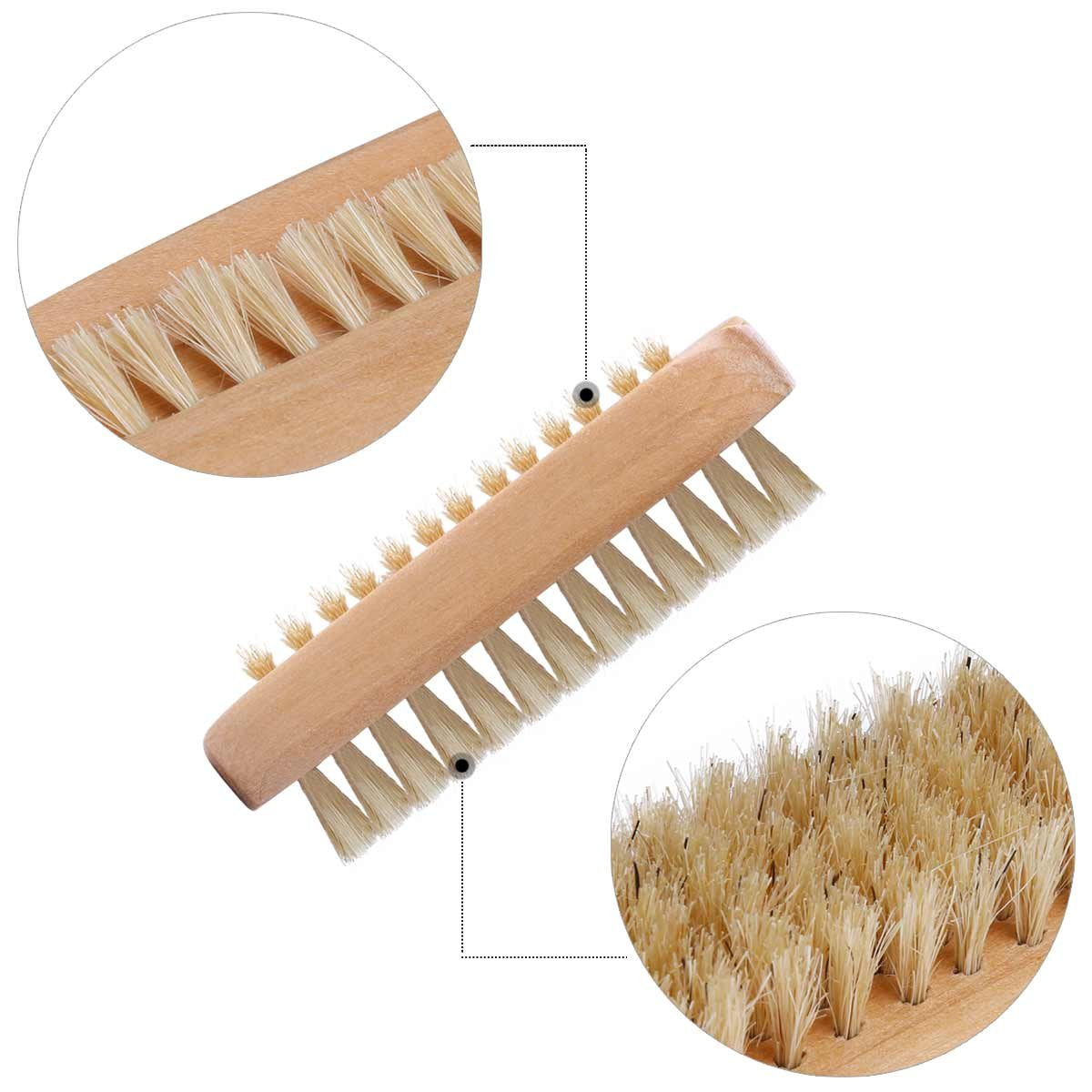 Tbestmax authentic imported fingernail brush for family hand washing hygiene