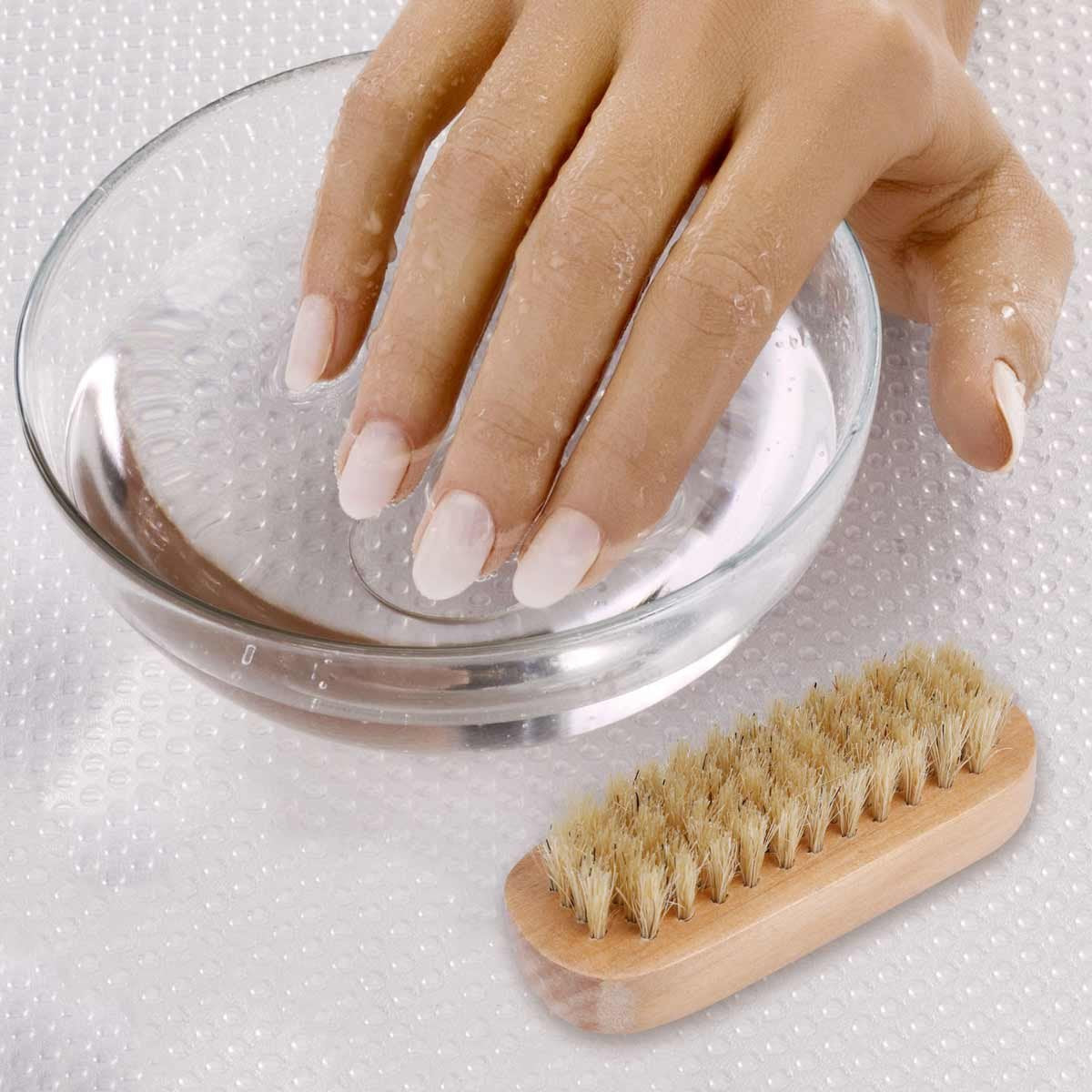 Tbestmax personal care nail dust cleaner brush set for home manicures