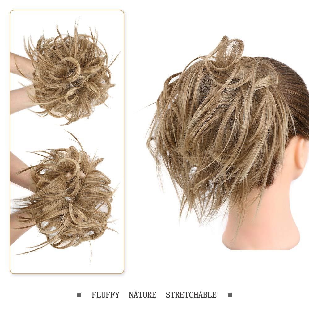 HMD 12H24 hairpiece lifestyle product shot illustrating natural looking hair highlights perfect for elegant occasions
