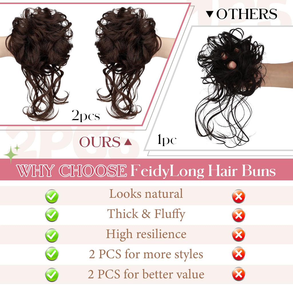 Anatomix wavy curly ponytail extension texture detail in natural lighting