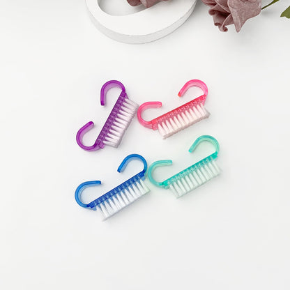 Full product bundle view of the twenty-four piece HANWER fingernail and toe cleaning kit on a clean background