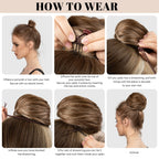 SARLA premium forty gram hair extension packaging and product contents