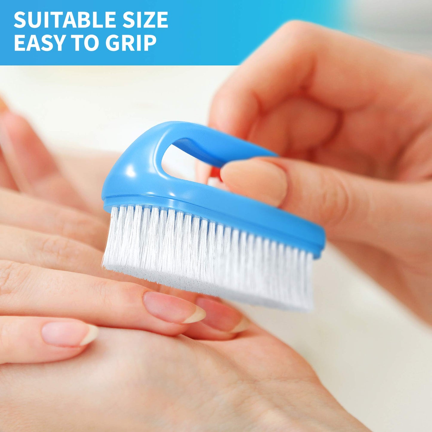 Konex Poland manufactured personal care brush for feet and nails