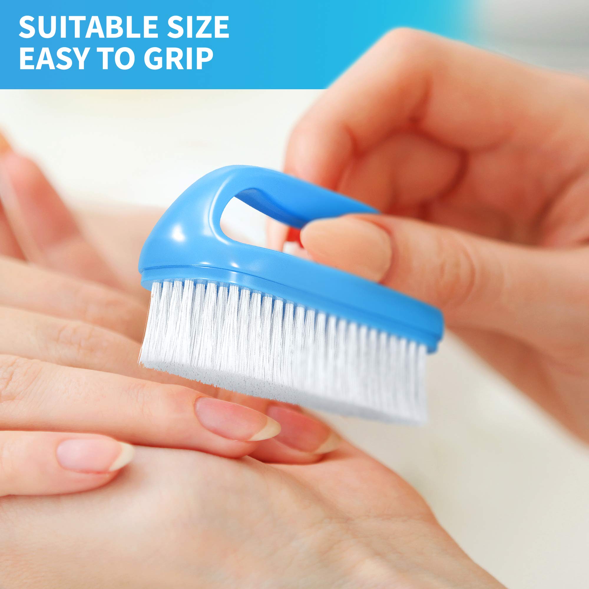 Konex Poland manufactured personal care brush for feet and nails