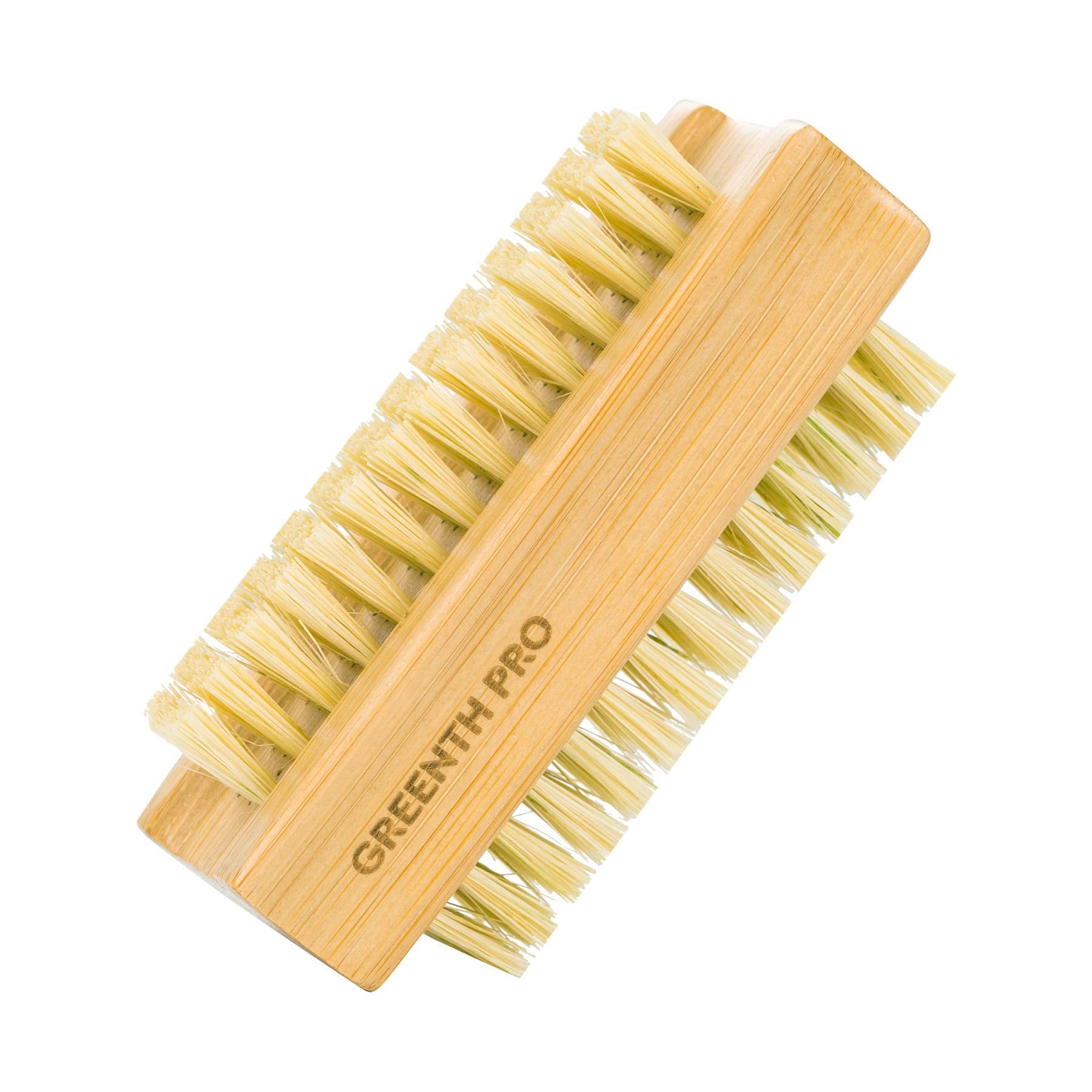 Eco friendly bamboo wooden handle nail brush