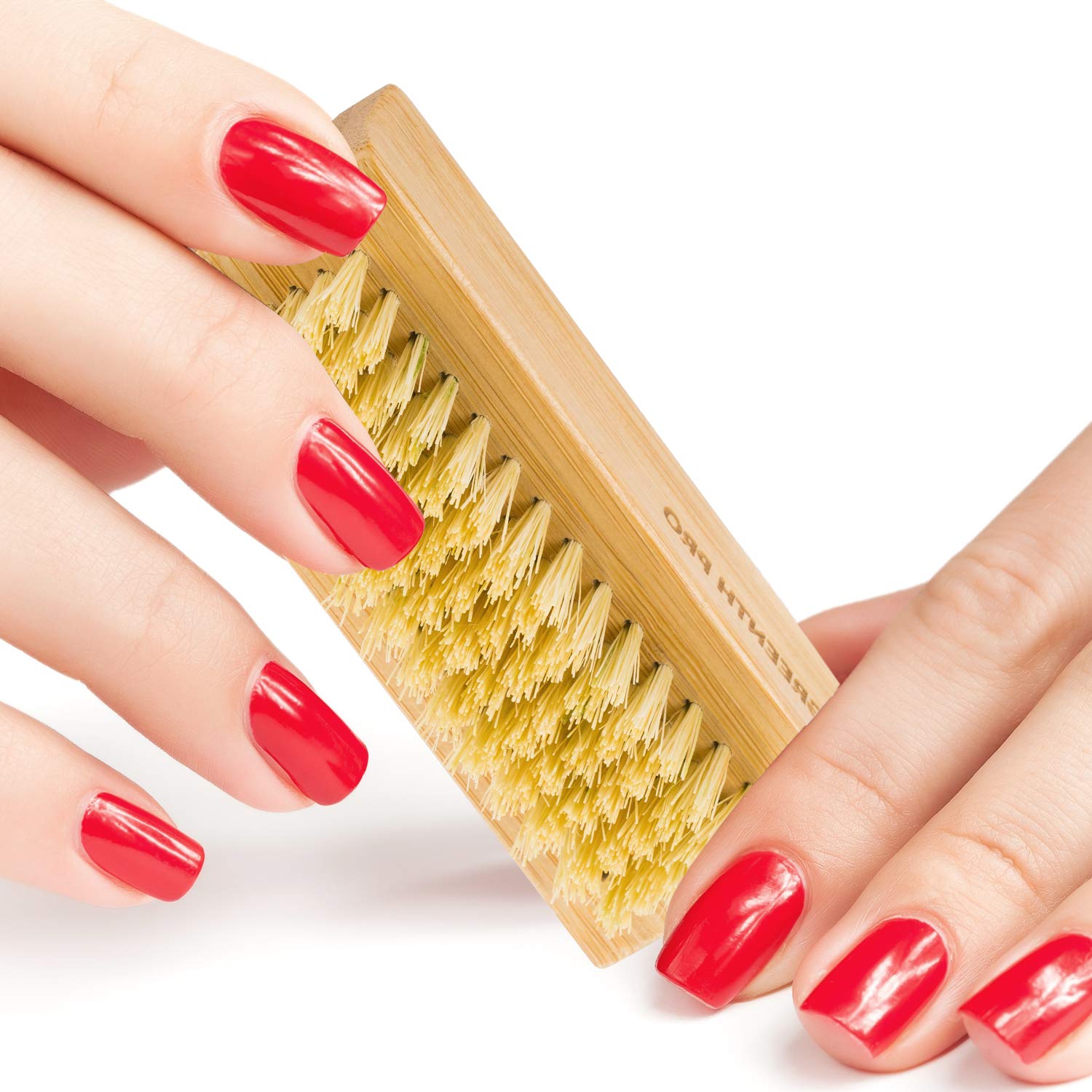 Greenth Pro nail scrub brush for fingernails and toenails