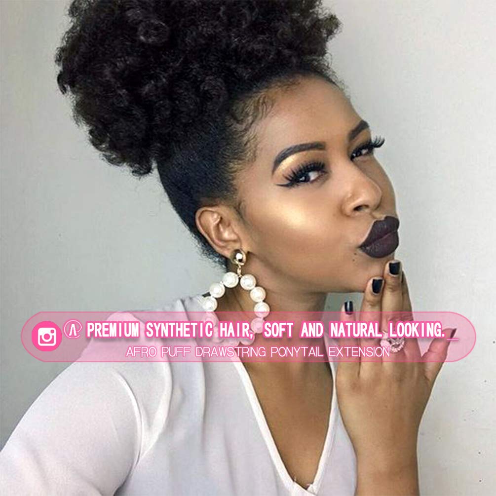Rosmile premium synthetic hair bun extension displaying the secure clip on combs and adjustable drawstring design