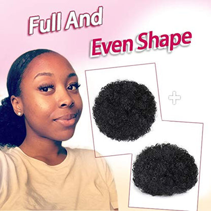 Rosmile drawstring hair bun showing the interior dome design with adjustable straps for stable attachment