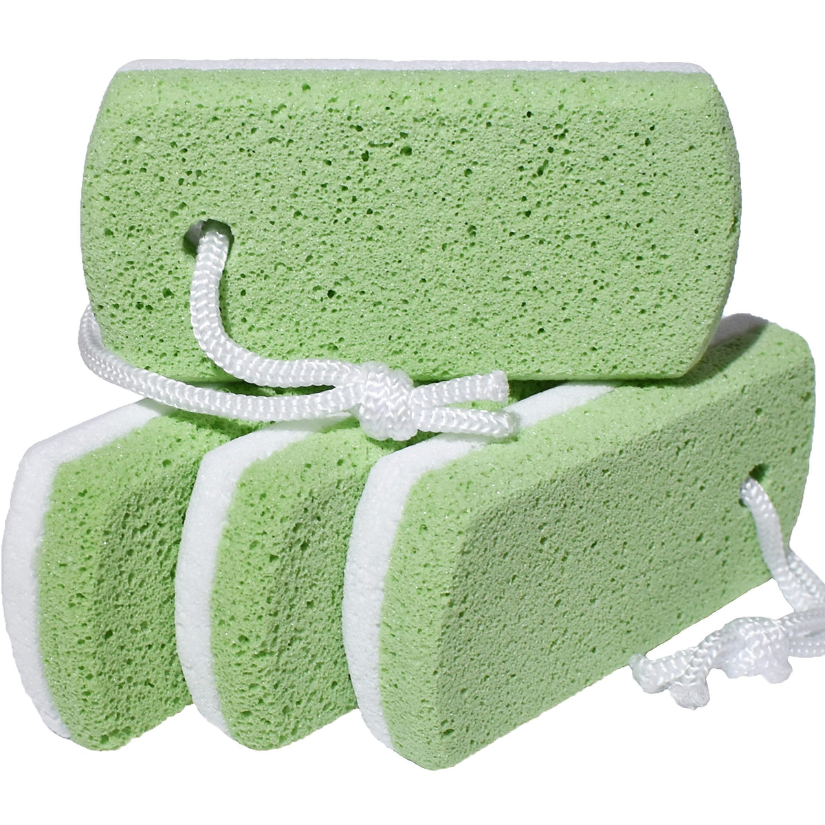 Dr. Entre's pumice stone for feet set in retail packaging