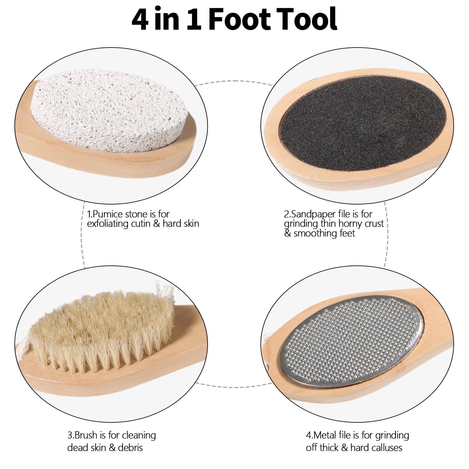 Pumice Valley foot scrubber metal rasp detail