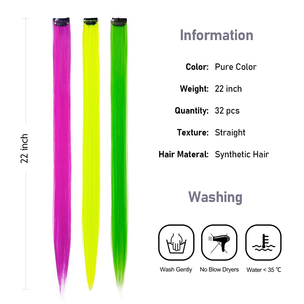 Close up of the secure metal snap clip on the 20 inch synthetic hairpiece