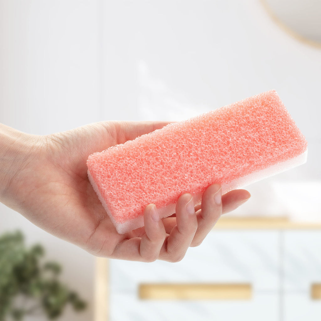 Usage demonstration of Slick Solutions callus remover stone