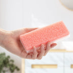 Usage demonstration of Slick Solutions callus remover stone