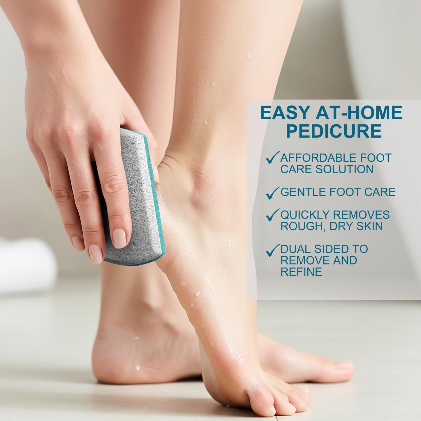 Trim foot care tool ergonomic handle design
