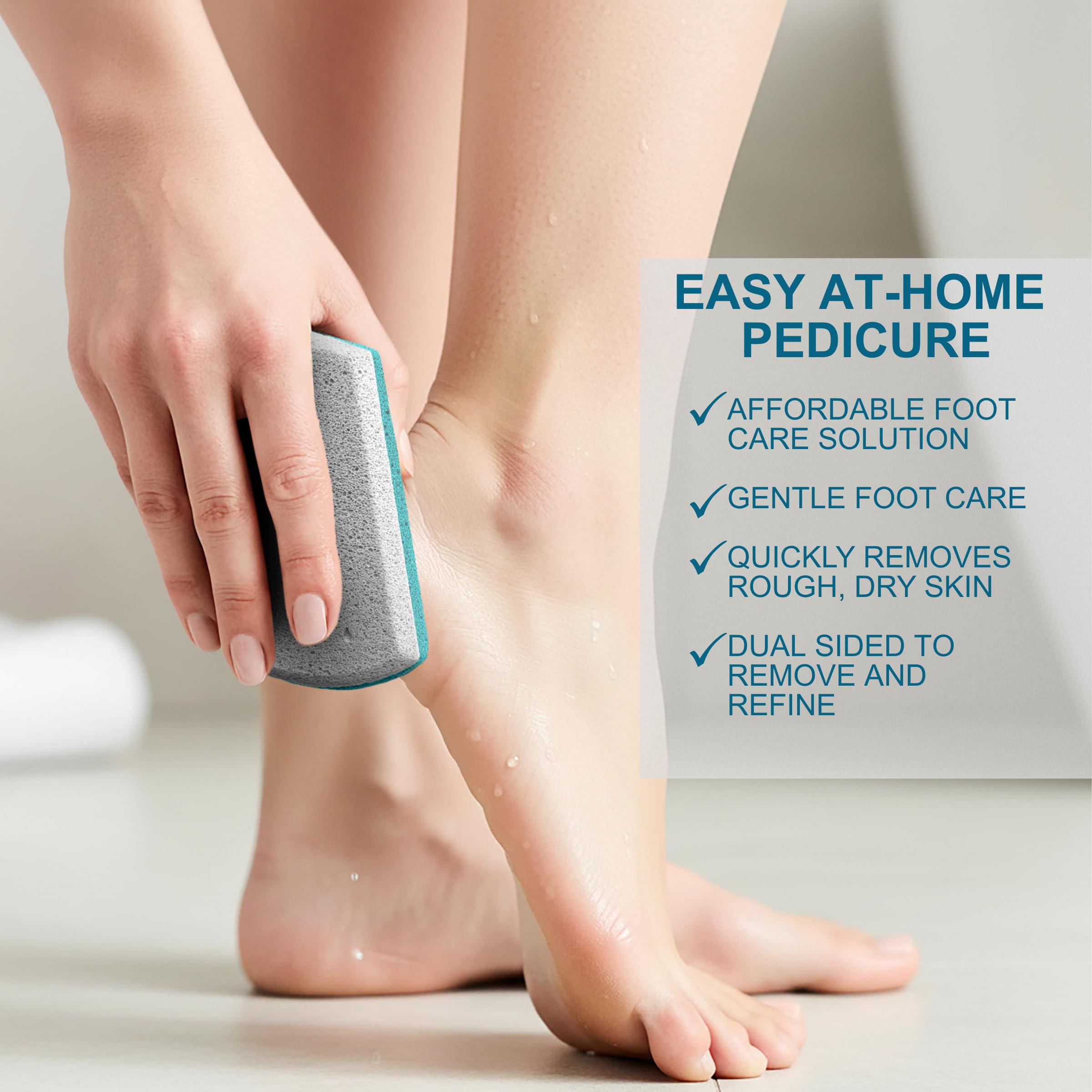 Trim foot care tool ergonomic handle design