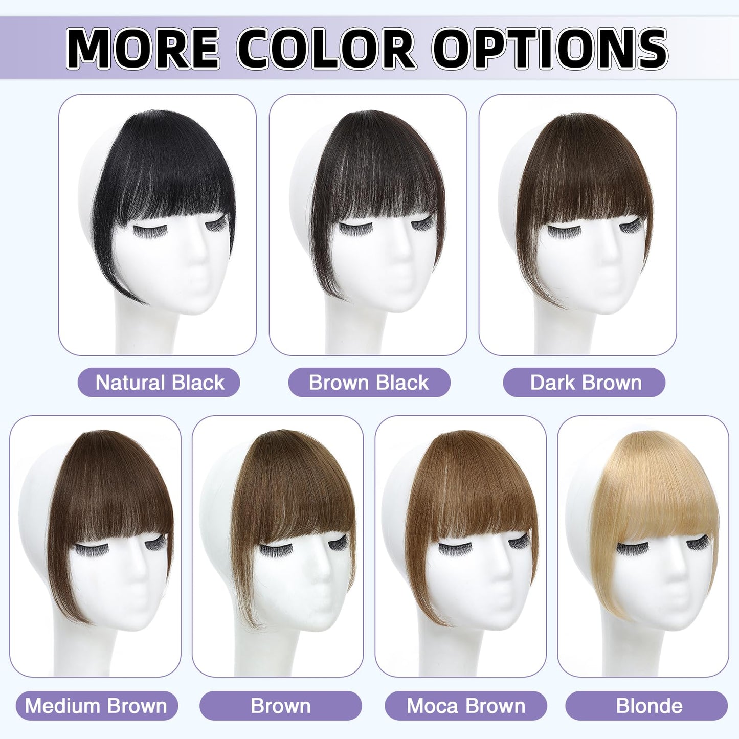 Niceone Hair human hair clip in extensions styled straight to showcase premium texture.