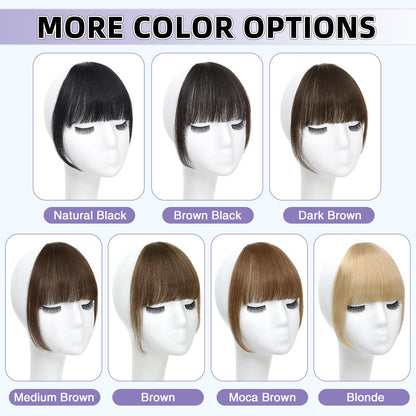 Niceone Hair human hair clip in extensions styled straight to showcase premium texture.