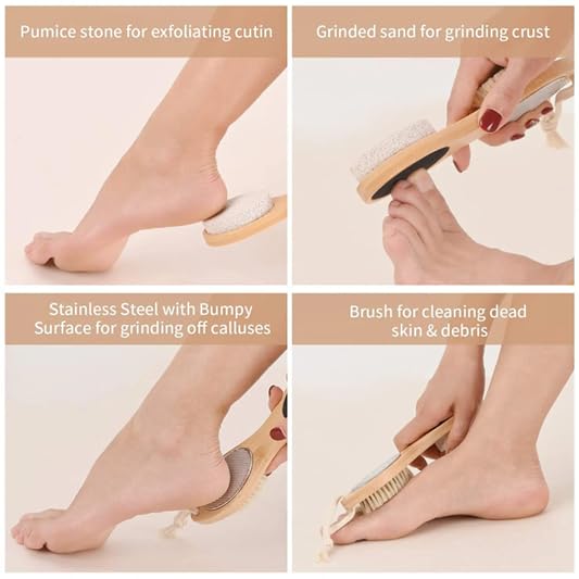 Full RDRKR pedicure kit displayed for at home foot spa care