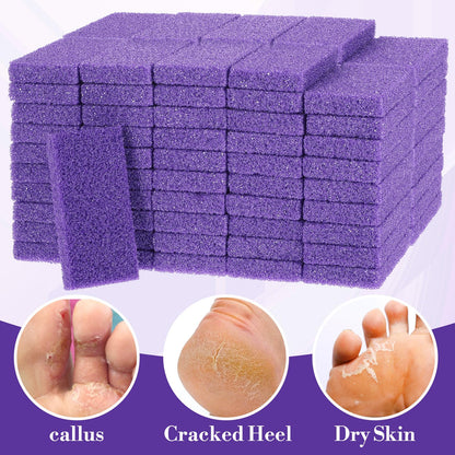 Professional salon pedicure foot exfoliation tool