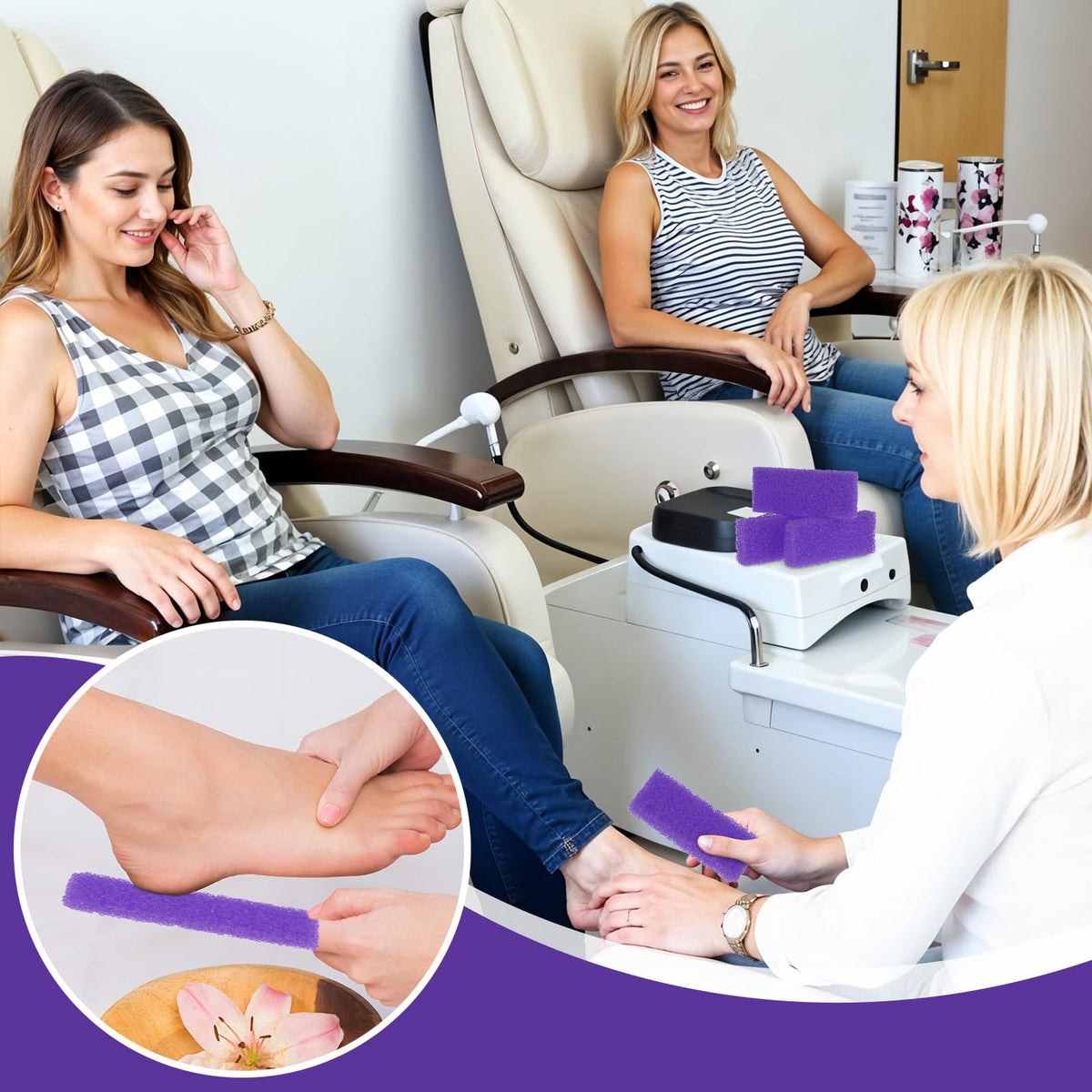 Maryton brand callus remover sponges in packaging
