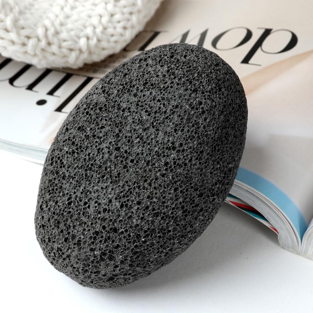 Four pack lava pedicure tools for removing hard callus skin