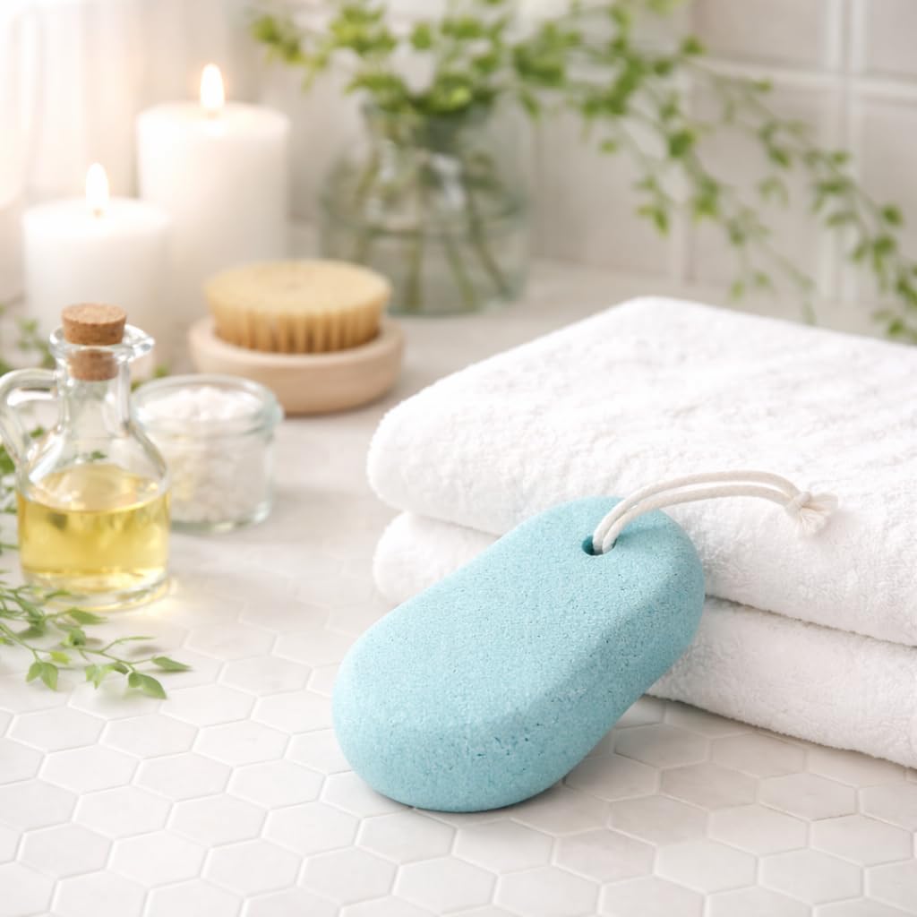 Terra Distribution pumice stone packaging and product details