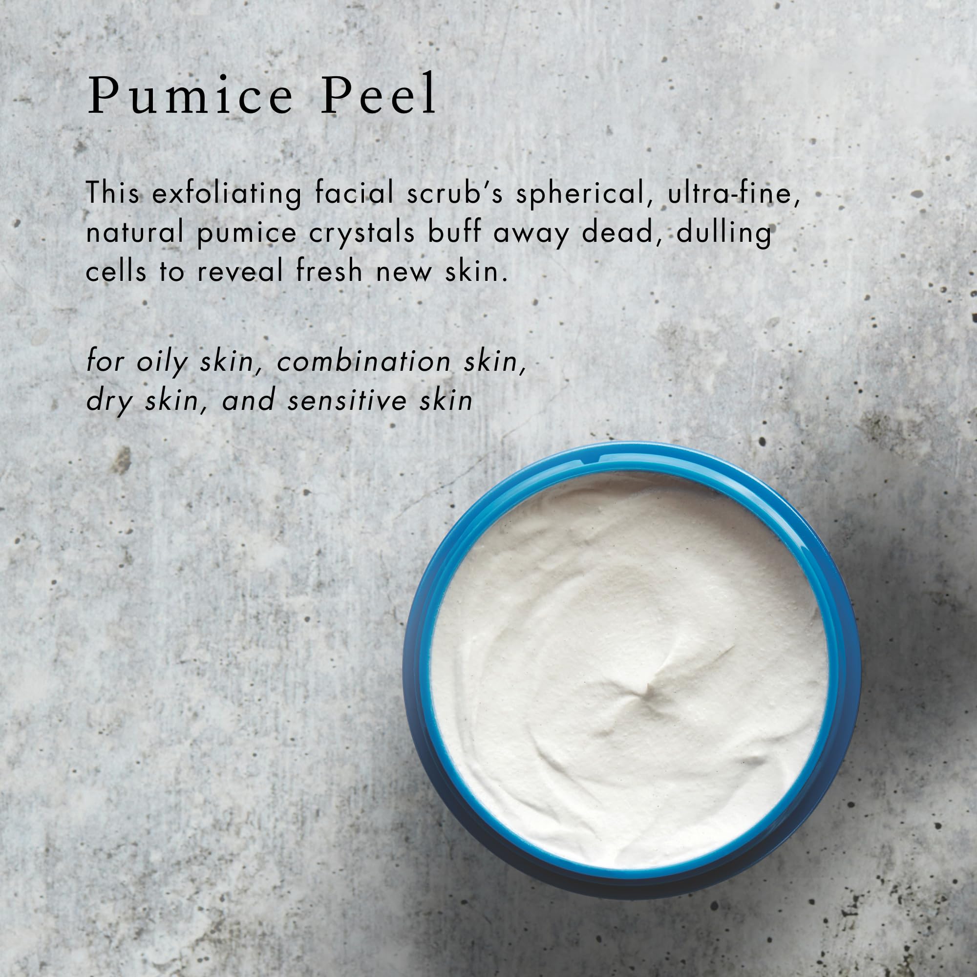Texture of Bioelements Pumice Peel facial scrub
