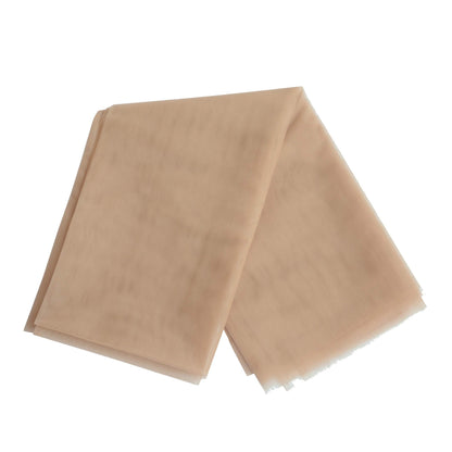Yantaisiyu wig making accessories beige lace fabric
