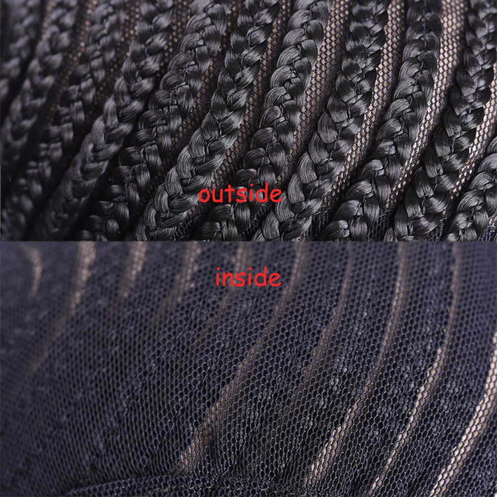 Side profile of Refined Hair glueless wig liner