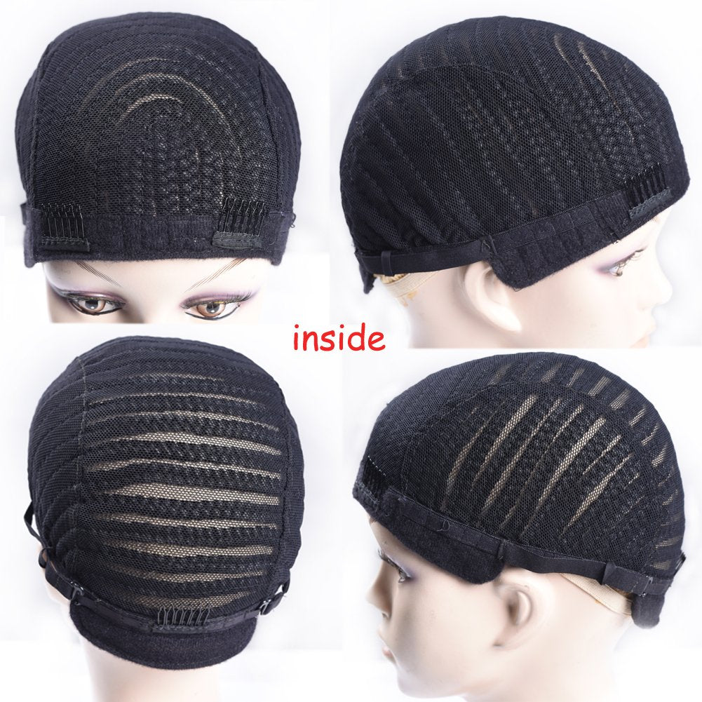 Interior view of Refined Hair wig making net cap