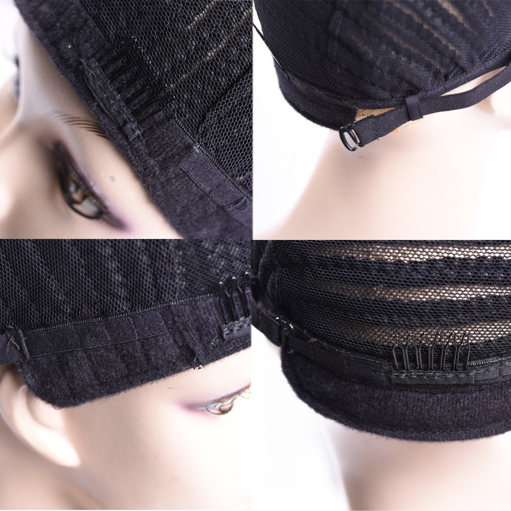 Refined Hair braided cap ready for crochet styling
