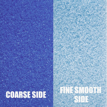 Close up of OHOO foot scrubber texture for dead skin removal