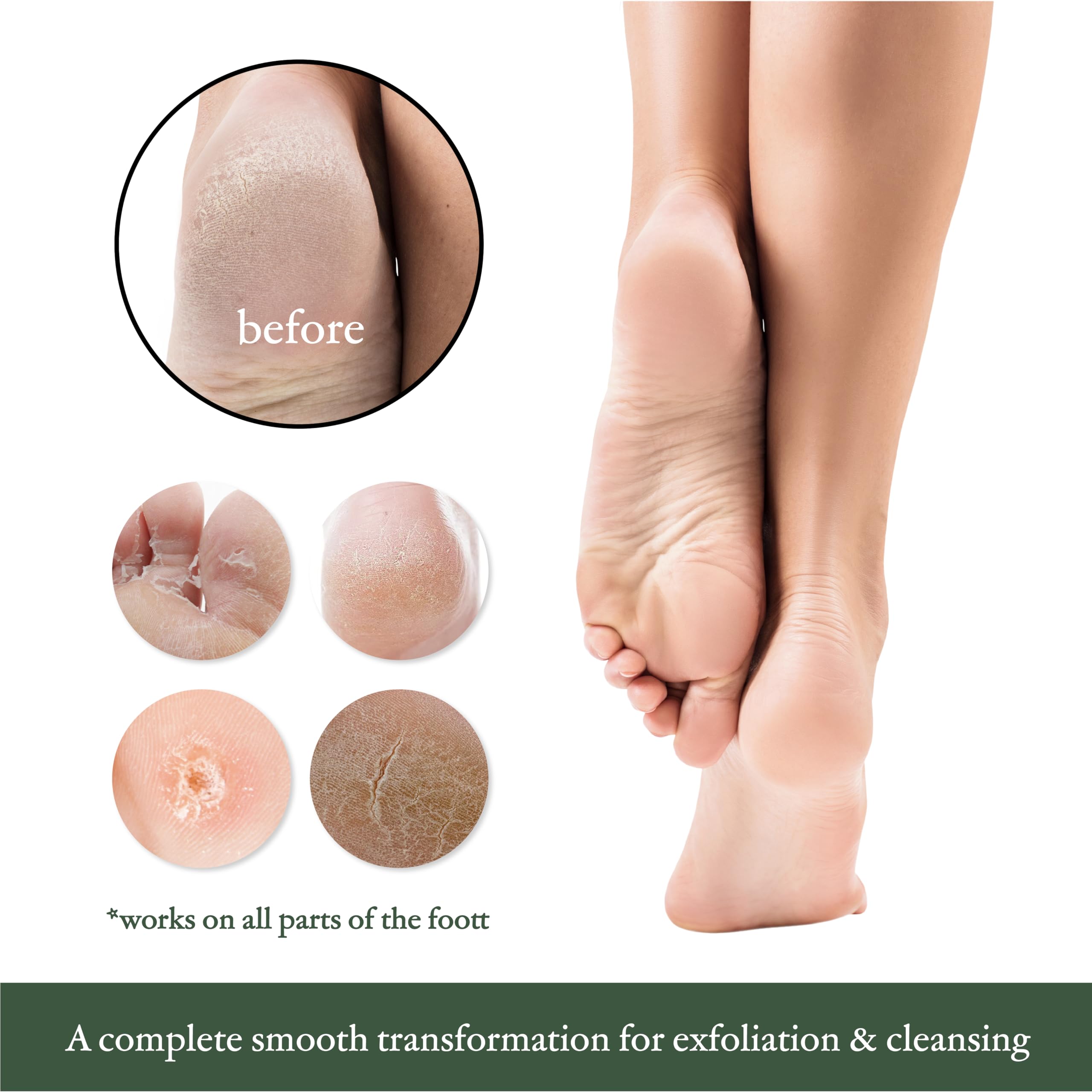 Close up of black pumice stone texture for callus removal
