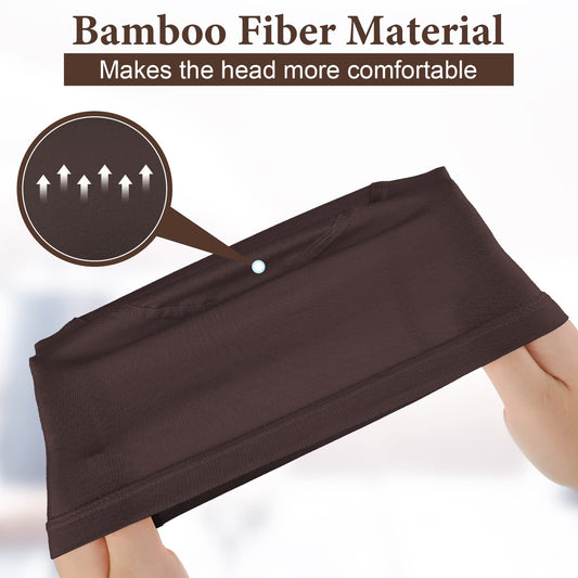 Close up of breathable bamboo fiber texture