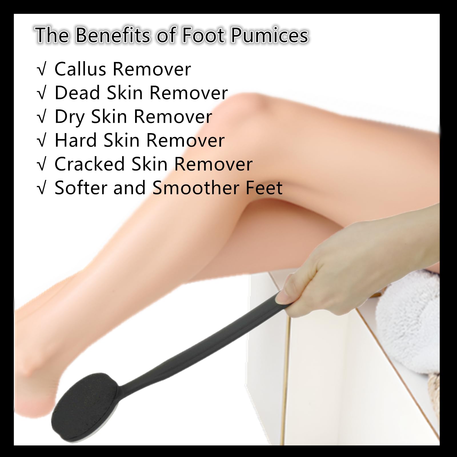 Beomeen foot exfoliator tool texture details