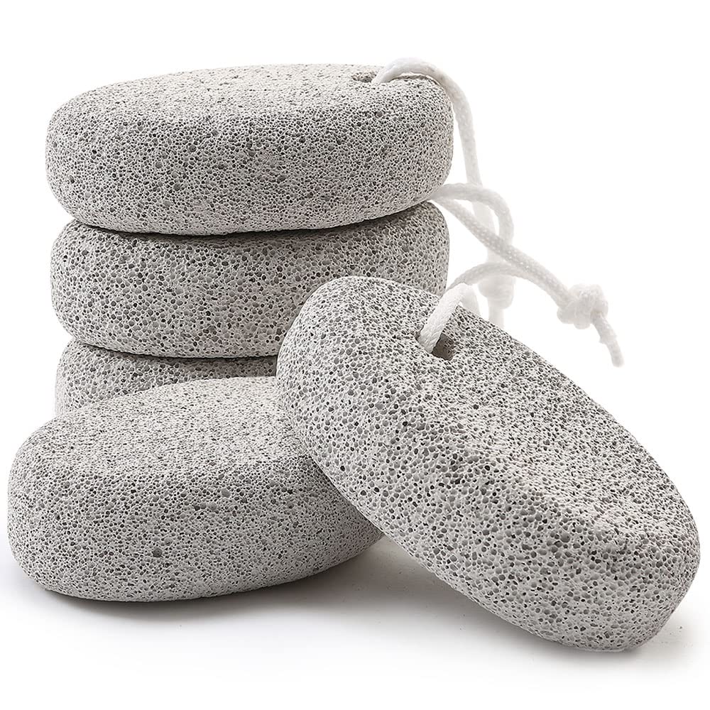 Borogo pumice stone showing porous lava texture