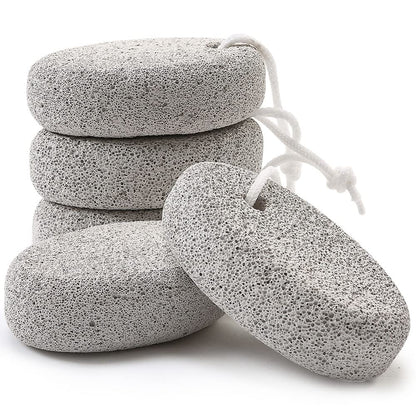 Borogo pumice stone showing porous lava texture