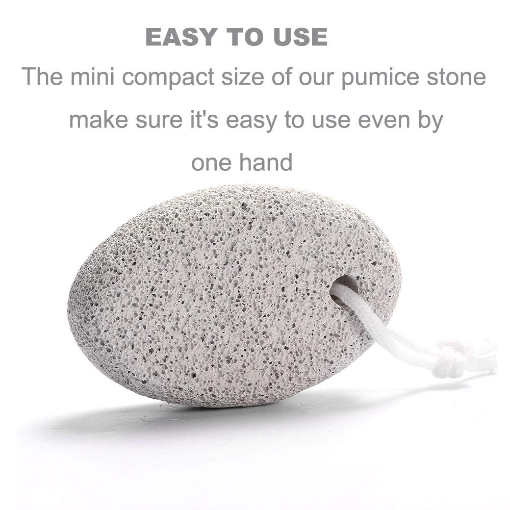 Borogo lava stone with hanging rope for storage